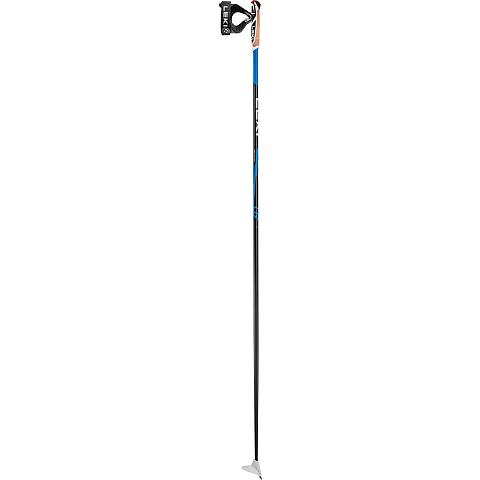 LEKI CC 450 Skistock 155 cm Schwarz, Blau, Weiß Karbon