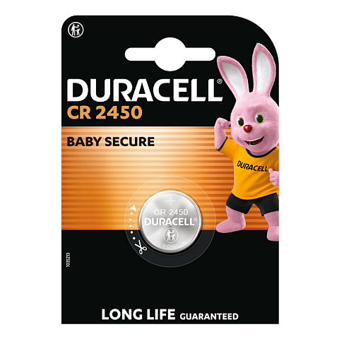Duracell CR2450 3V Einwegbatterie Lithium
