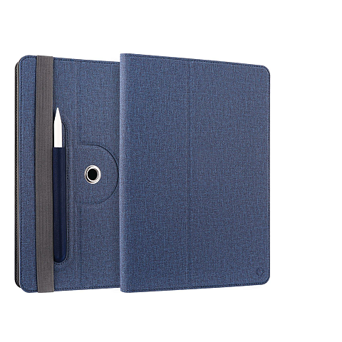 Celly UNIROTTAB11BL Tablet-Schutzhülle 27,9 cm (11") Flip case Blau