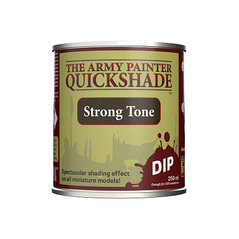 The Army Painter Quickshade Dip: Strong Tone Acryl-Grundierung 250 ml 1 Stück(e)