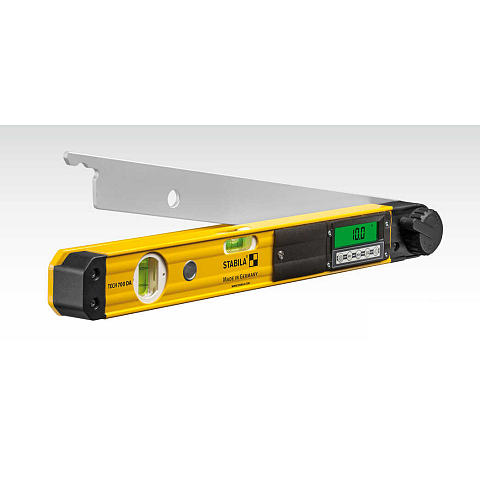 Stabila TECH 700 DA Wasserwaage 0,45 m Schwarz, Gelb