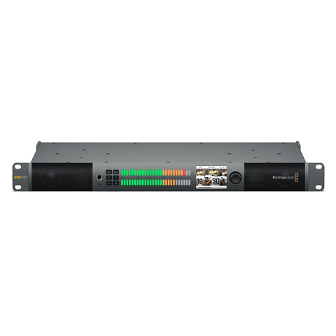 Blackmagic Design Audio Monitor 12G 1U Grau