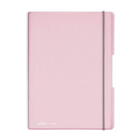 Herlitz 11408648 Notizbuch A4 80 Blätter Pink