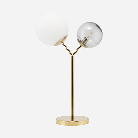 Society of Lifestyle 203970107 Tischleuchte Messing