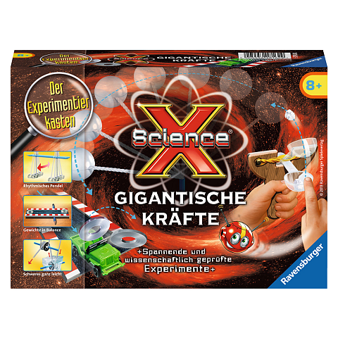 Ravensburger ScienceX Gigantische Kräfte