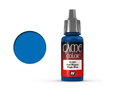 Vallejo Magic Blue Acrylfarbe 17 ml 1 Stück(e)