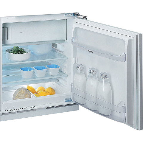 Whirlpool WBUF011 Kühlschrank mit Gefrierfach Integriert 126 l Grau