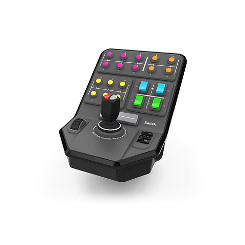 Logitech G Farm Sim Vehicle Side Panel Schwarz USB 2.0 Speziell Analog / Digital PC