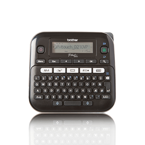 Brother PT-D210VP Etikettendrucker Wärmeübertragung 180 x 180 DPI 20 mm/sek QWERTY