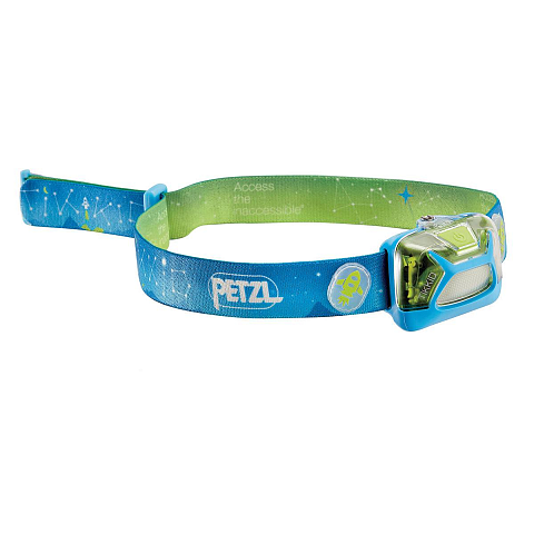 Petzl TIKKID Blau Stirnband-Taschenlampe