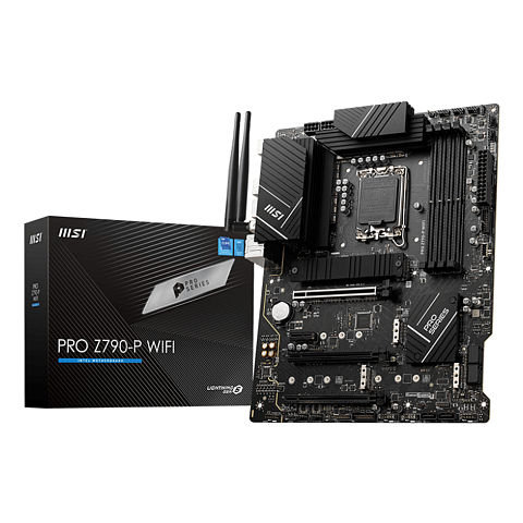 MSI PRO Z790-P WIFI Motherboard Intel Z790 LGA 1700 ATX