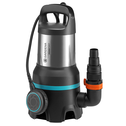Gardena 9046-61 Tauchpumpe 1100 W 25000 l/h 7 m