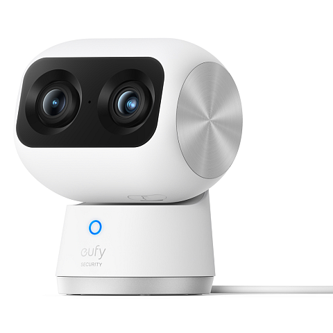 Eufy Indoor Cam S350 Glühbirne IP-Sicherheitskamera Drinnen 3840 x 2160 Pixel Tisch/Bank