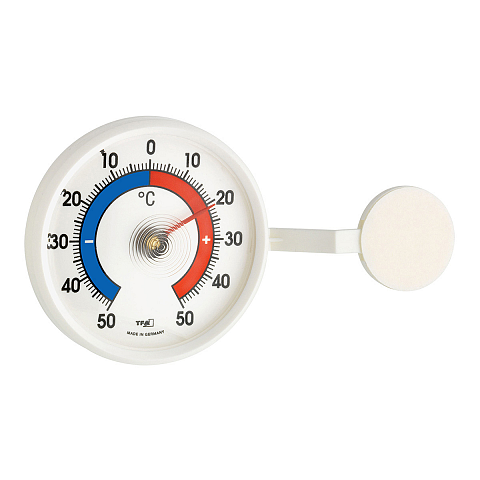 TFA-Dostmann 14.6006 Mechanisches Umgebungsthermometer Draußen Weiß