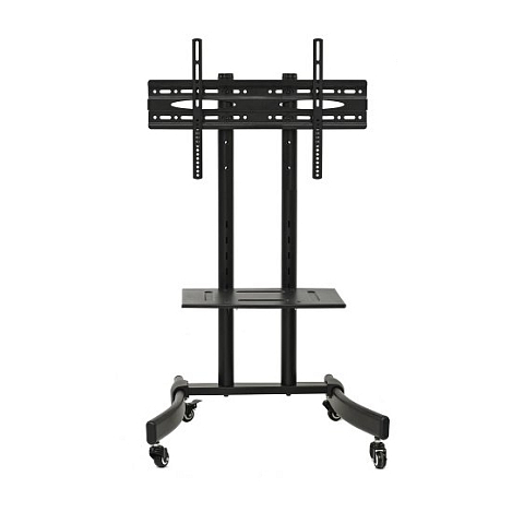 Maclean MC-739 Flachbildschirm-Tischhalterung 165,1 cm (65") Flur Schwarz