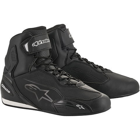 Alpinestars 2510219-1100-7.5 Motorrad-Schuh Männlich Erwachsener Schwarz