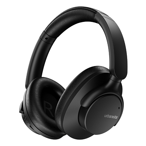 Urbanista Valencia Kopfhörer Verkabelt & Kabellos Kopfband Anrufe/Musik Bluetooth Schwarz