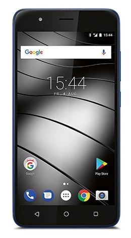 Gigaset GS270 plus 13,2 cm (5.2") Hybride Dual-SIM Android 7.0 4G Mikro-USB 3 GB 32 GB 5000 mAh Blau
