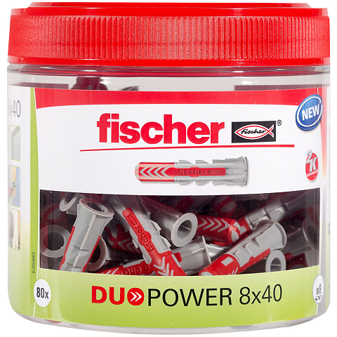 Fischer 535982 Schraubanker/Dübel 81 Stück(e) 40 mm
