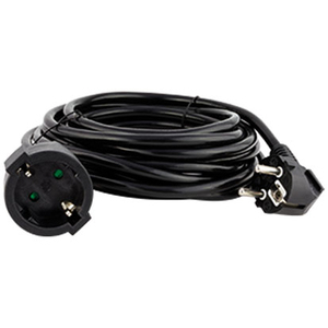 REV 0016050514 Verlängerungskabel 5 m 1 AC-Ausgänge Drinnen Schwarz