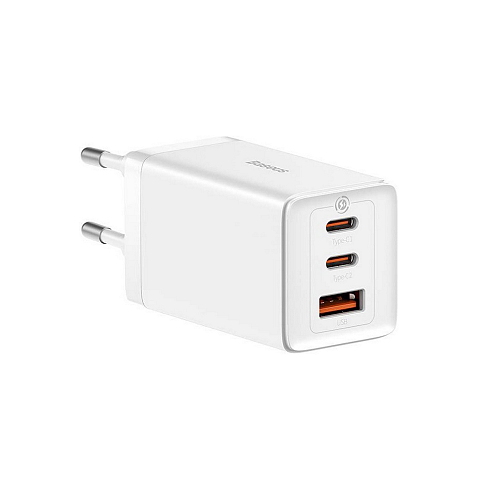Baseus GaN5 Pro Universal Weiß AC, USB Schnellladung Drinnen