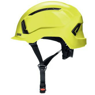 Uvex 9735130 Sicherheitskopfschutz ABS, Kunststoff, Textil Gelb