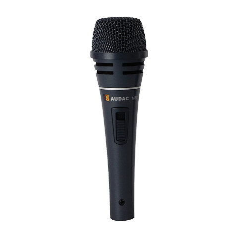 AUDAC M87 Mikrofon Grau Bühnen-/Auftrittsmikrofon