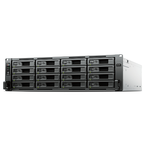 Synology RS2825RP+ 16 Bay NAS Rack (3U) V1780B 8 GB DDR4 Synology DSM Grau