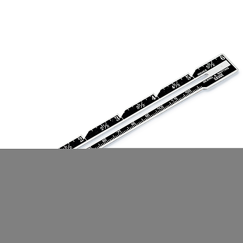 Prym 16117380 125 mm Metall, Kunststoff Schwarz, Silber 1 Stück(e)