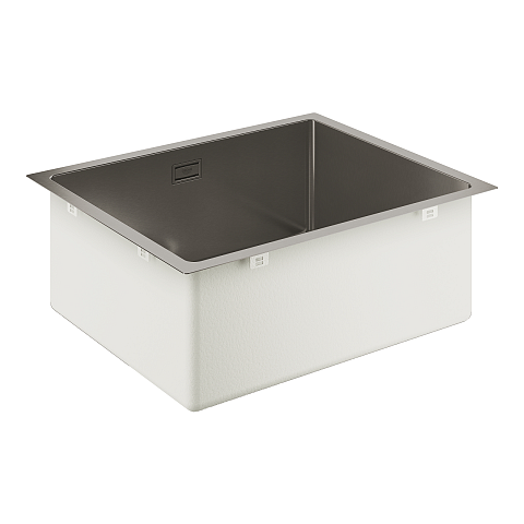 GROHE K700U 60-S Bündiges Waschbecken Rechteckig Edelstahl