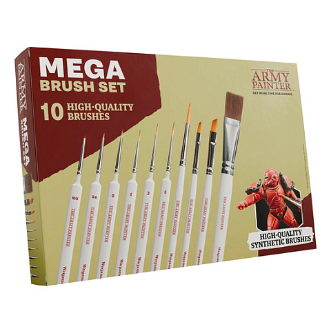 The Army Painter Mega Brush Set 10 Stück(e)
