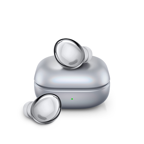 Samsung Galaxy Buds Pro Kopfhörer True Wireless Stereo (TWS) im Ohr Anrufe/Musik Bluetooth Silber