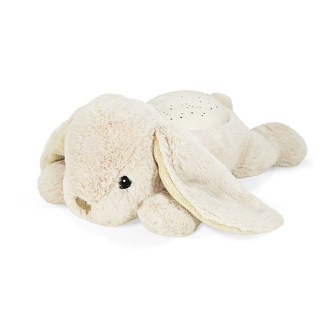 Cloud B Twilight buddies – Bunny Baby-Nachtlicht Freistehend Hellgrau LED