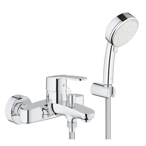 GROHE Eurostyle Cosmopolitan Duschsystem 1 Kopf/Köpfe Wand Chrom