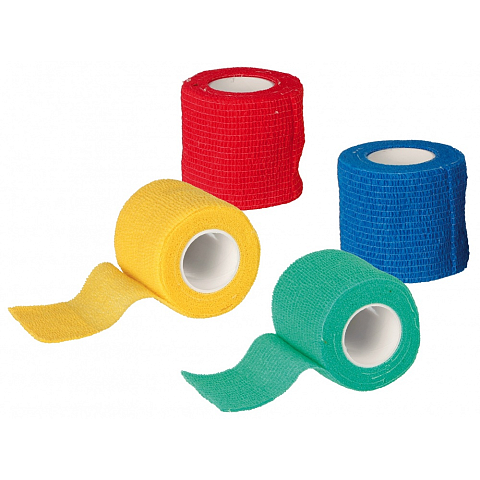 TRIXIE 19450 Verband & Verbandsmaterial Blau, Grün, Rot, Gelb