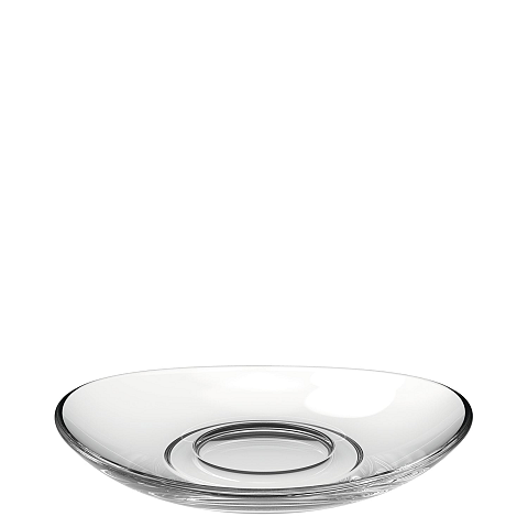LEONARDO 024205 Untertasse Glas Transparent 1 Stück(e)