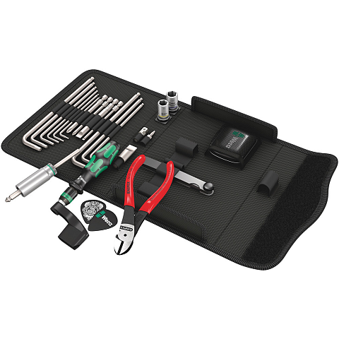Wera 9100 Schwarz 27 Werkzeug