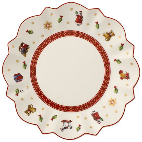 Villeroy & Boch 1485852662 Teller Brot- & Butterplatte Rund Porzellan Mehrfarbig 1 Stück(e)