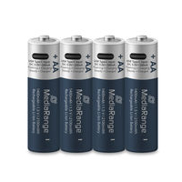 MediaRange MRBAT161 Haushaltsbatterie Wiederaufladbarer Akku AA Lithium-Ion (Li-Ion)