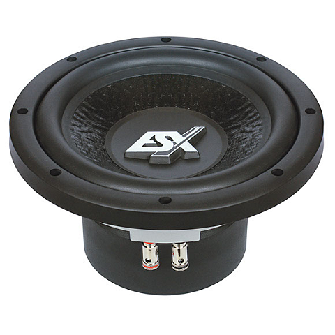ESX SX840 Auto-Subwoofer Subwoofer-Treiber 300 W