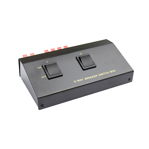 Alcasa 5529-2 Audio-Switch Schwarz