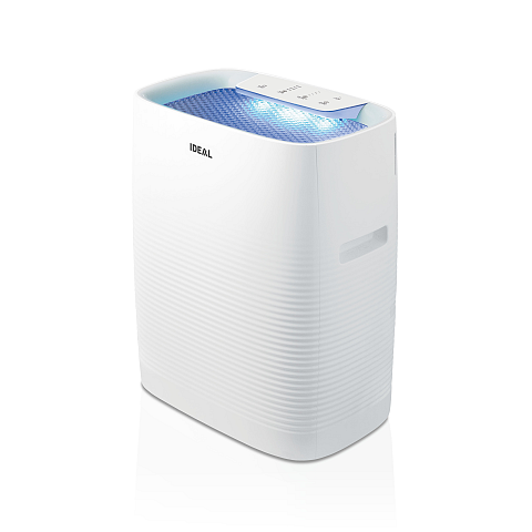 Ideal AP35 Luftreiniger 45 m² 55 dB 30 W Blau, Weiß
