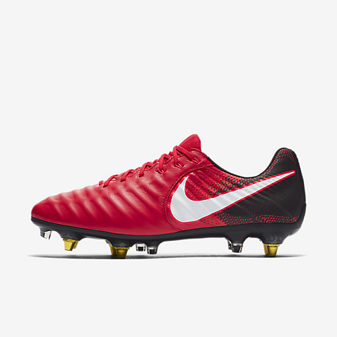 Nike Tiempo Legend VII Fußball Männlich Schwarz, Rot, Weiß