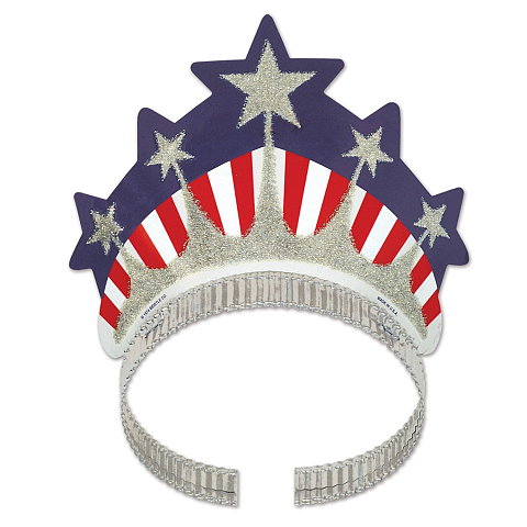 Beistle 66460 Kostümzubehör Karnevals-Tiara