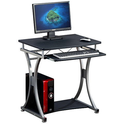 Techly ICA-TB 328BK Computertisch Schwarz