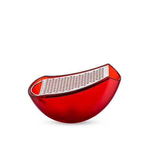 Alessi AARU01R Handreibe/-spiralisierer Rot