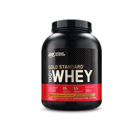 Optimum Nutrition GOLD STANDARD 100% WHEY PROTEIN Pulver