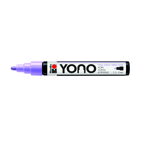 Marabu Acrylmarker YONO 1.5 - 3 mm Lila 1 Stück(e)