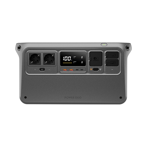 DJI Power 1000 Tragbare Power Station Lithium-Eisen-Phosphat (LiFePO4) 2600 W 13 kg