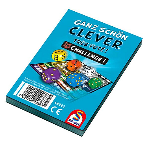 Schmidt Spiele Ganz schön clever – Challenge I